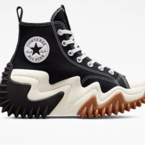 Converse Run Star Motion Hi Platform Sneaker Unisex M5.5/W7 - Picture 1 of 14